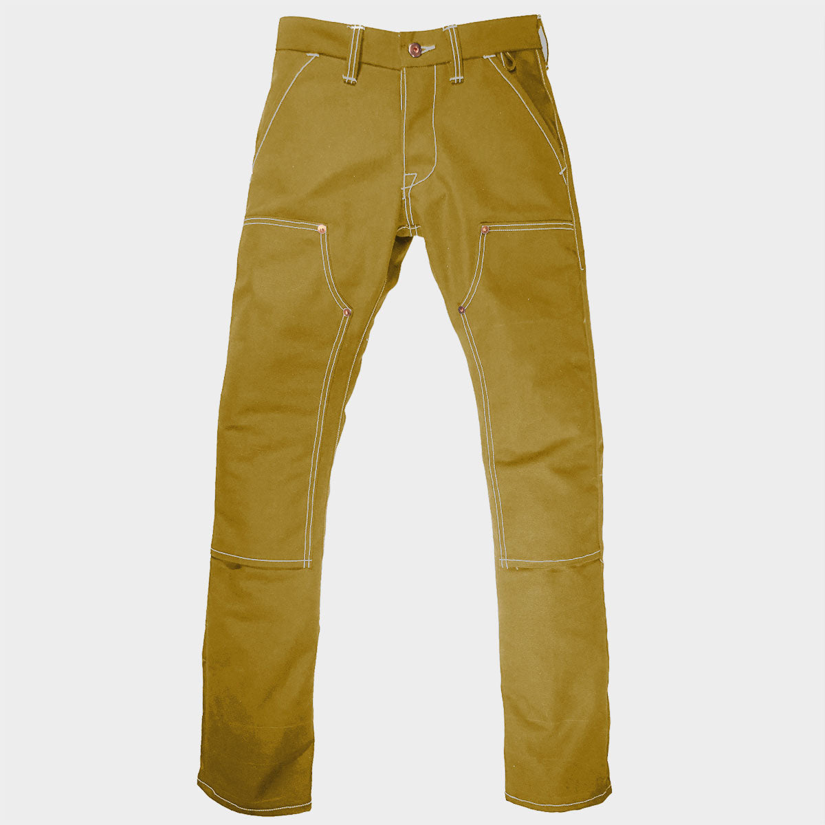 18oz Duck Canvas Lite Ochre CHINO Version