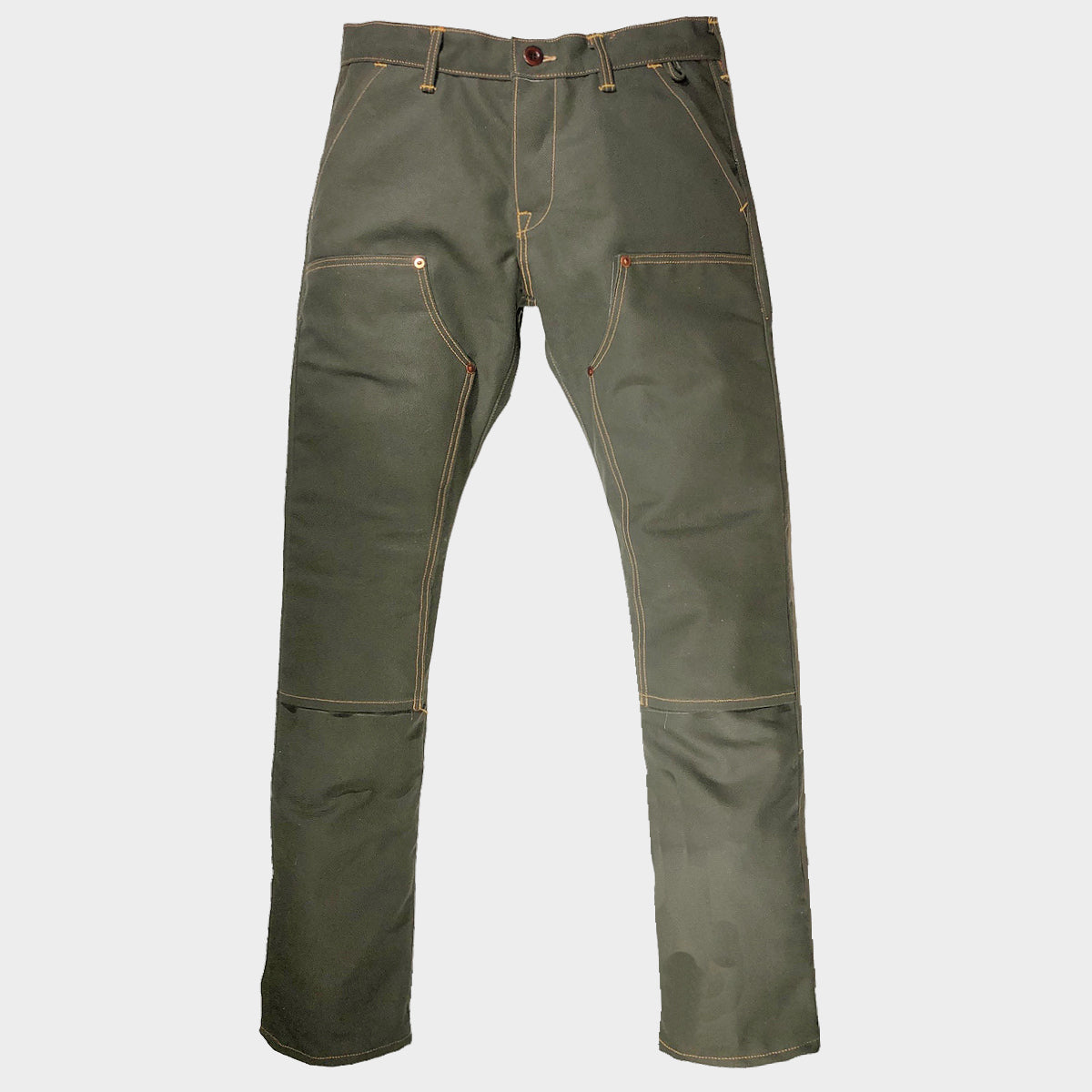 12oz Duck Canvas Moss Green CHINO Version