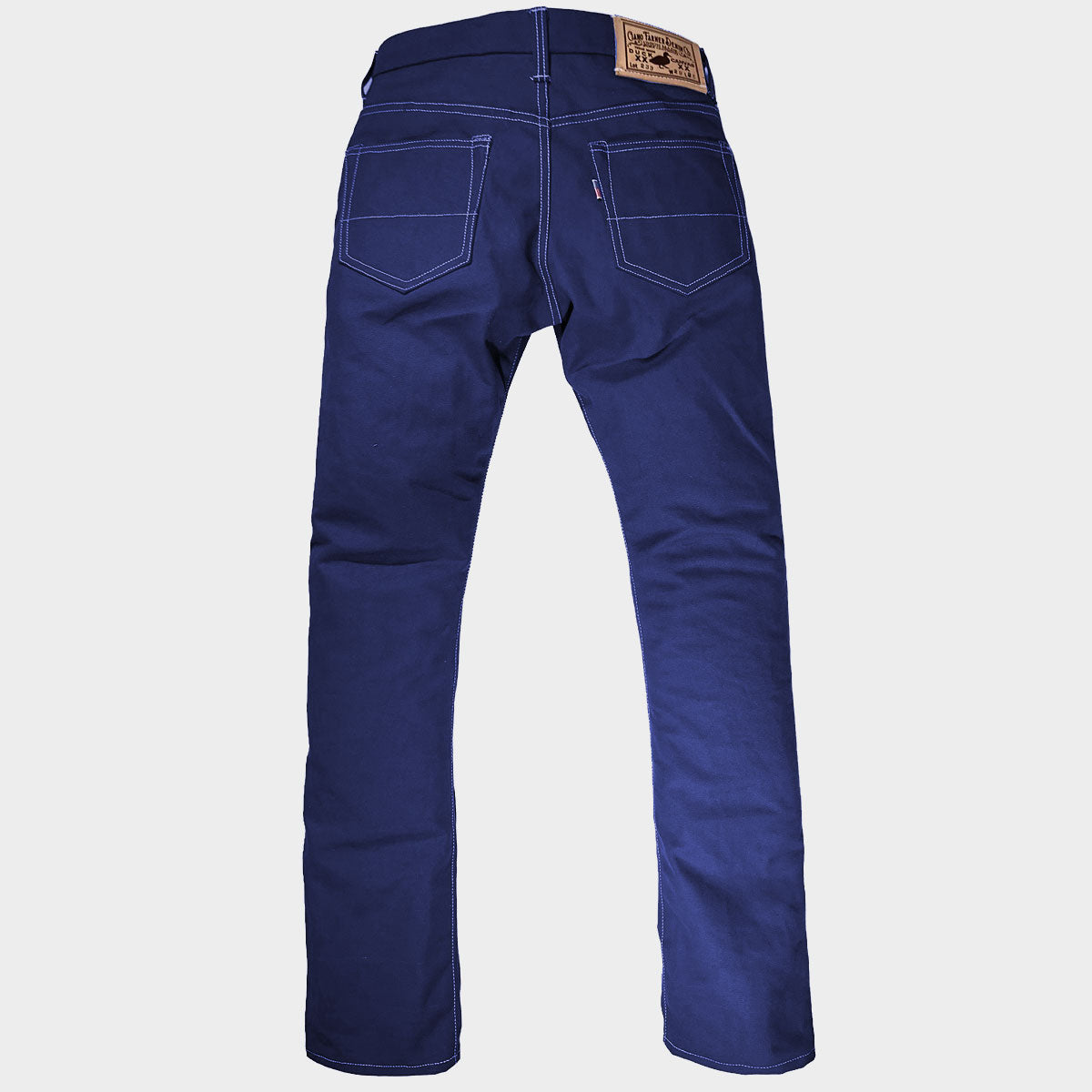 18oz Duck Canvas Navy 5 POCKET Version