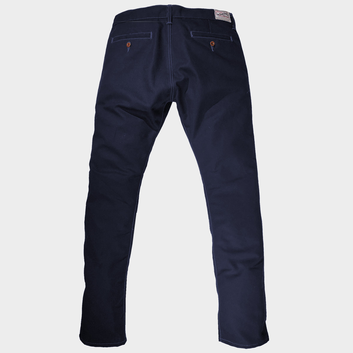 12oz Duck Canvas Navy CHINO Version