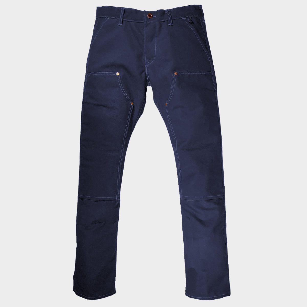 12oz Duck Canvas Navy CHINO Version