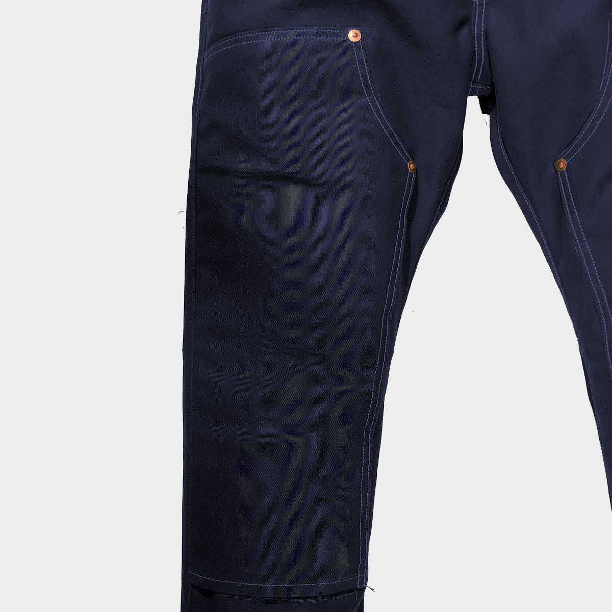 12oz Duck Canvas Navy CHINO Version