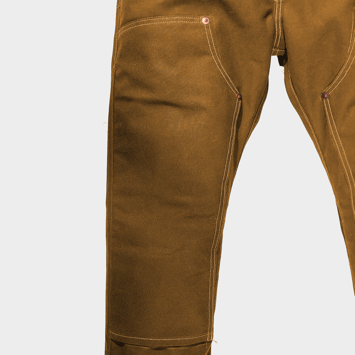 12oz Duck Canvas Ochre CHINO Version