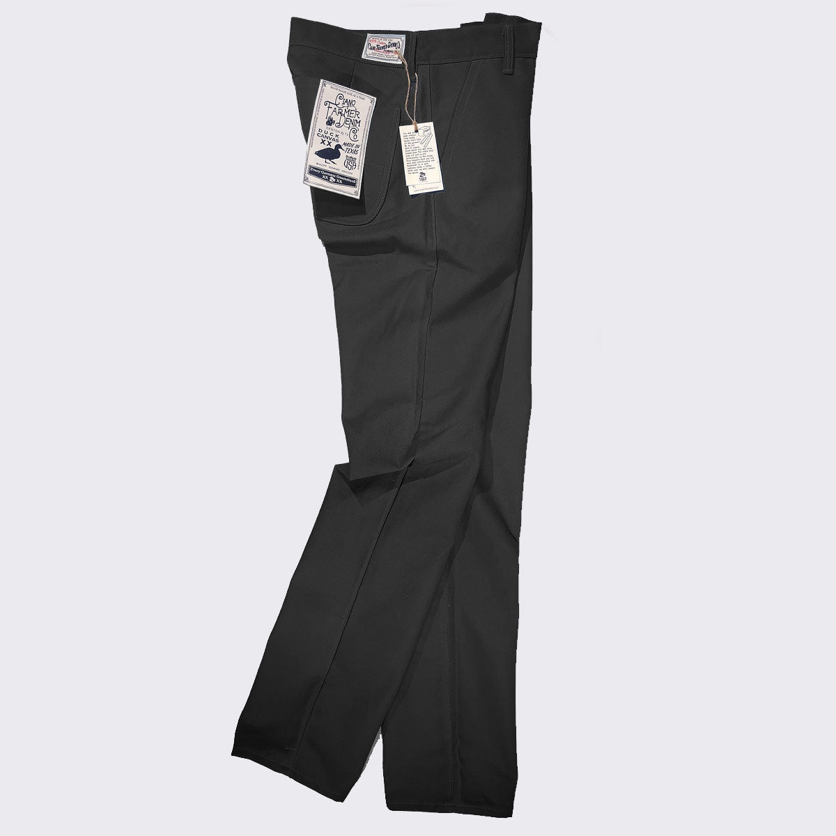 #133 12oz Duck Canvas FIELD HAND Chino [ Back Patch Pockets ]