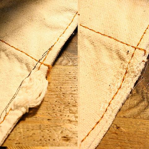 DENIM Repair. Pocket and Pocket Bag Repair